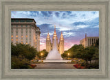 Salt Lake Fountain