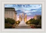 Salt Lake Fountain