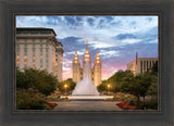 Salt Lake Fountain