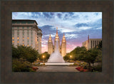 Salt Lake Fountain