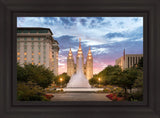 Salt Lake Fountain