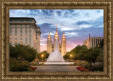 Salt Lake Fountain