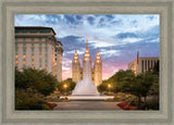 Salt Lake Fountain