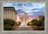 Salt Lake Fountain