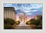 Salt Lake Fountain