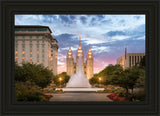 Salt Lake Fountain