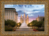 Salt Lake Fountain