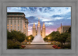 Salt Lake Fountain