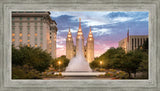 Salt Lake Fountain