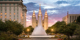 Salt Lake Fountain