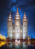 Salt Lake Starry Night Nativity