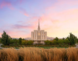 Oquirrh Grassy Morning