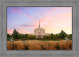 Oquirrh Grassy Morning