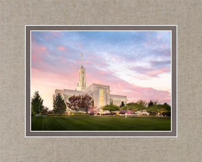 Mount Timpanogos Spring