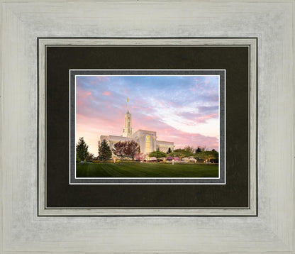 Mount Timpanogos Spring