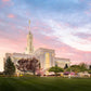 Mount Timpanogos Spring