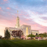 Mount Timpanogos Spring