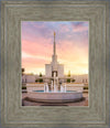 Denver Sunset Fountain