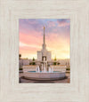 Denver Sunset Fountain