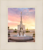 Denver Sunset Fountain