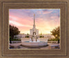 Denver Sunset Fountain