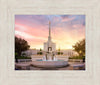 Denver Sunset Fountain