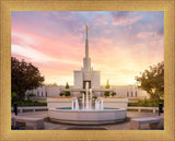 Denver Sunset Fountain