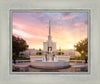 Denver Sunset Fountain