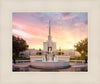 Denver Sunset Fountain