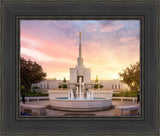 Denver Sunset Fountain