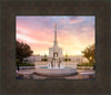 Denver Sunset Fountain