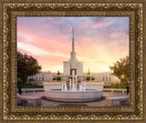 Denver Sunset Fountain