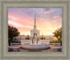 Denver Sunset Fountain