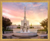 Denver Sunset Fountain