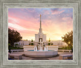 Denver Sunset Fountain