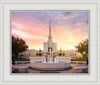 Denver Sunset Fountain