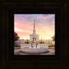 Denver Sunset Fountain