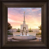 Denver Sunset Fountain