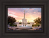 Denver Sunset Fountain