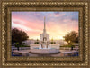 Denver Sunset Fountain