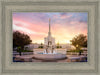 Denver Sunset Fountain