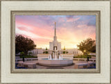 Denver Sunset Fountain