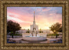 Denver Sunset Fountain