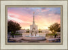 Denver Sunset Fountain