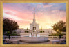 Denver Sunset Fountain