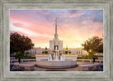 Denver Sunset Fountain