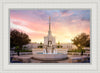 Denver Sunset Fountain