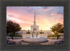 Denver Sunset Fountain