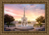 Denver Sunset Fountain