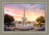 Denver Sunset Fountain